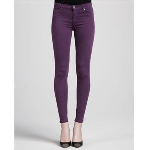 Hudson Nico Midrise Super Skinny Jeans